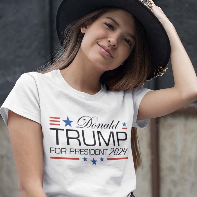 T-shirt Donald Trump pour le président 2024 (Créateur téléchargé)