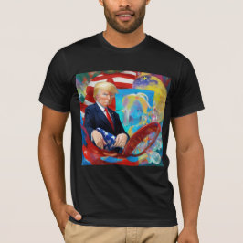 T-shirt Donald Trump pour le président 2024