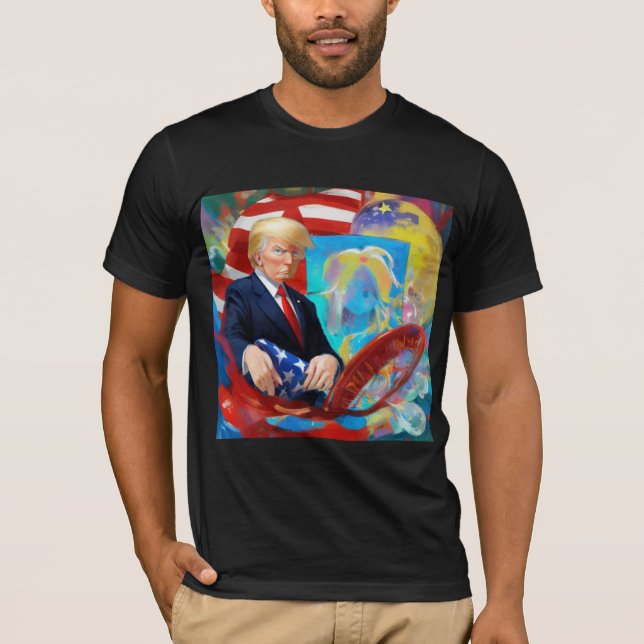 T-shirt Donald Trump pour le président 2024 (Devant)
