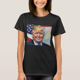 T-shirt Donald Trump pour le président 2024