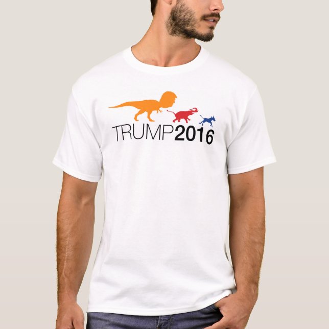 T-shirt Donald Trump pour le Président tee - shirt (Devant)