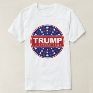 T-shirt Donald Trump Président 2028