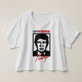 T-shirt Donald Trump Presidential 2016 Women's Tee