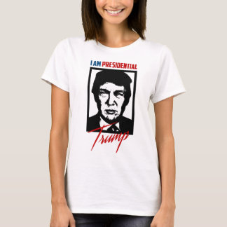 T-shirt Donald Trump Presidential 2016 Women's Tee
