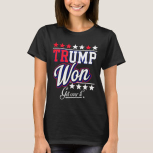 T-shirt Donald Trump remporte le pari 2024 Trump remporte