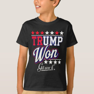 T-shirt Donald Trump remporte le pari 2024 Trump remporte