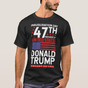 T-shirt Donald Trump remporte l'investiture électorale de