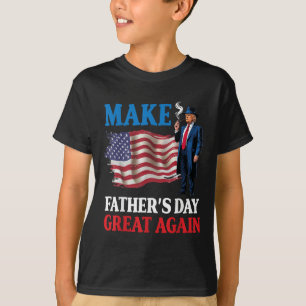 T-shirt Donald Trump rend sa Fête des pères à nouveau amér