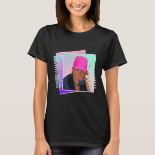 T-shirt Donald Trump Retro 80s 90s Graphique