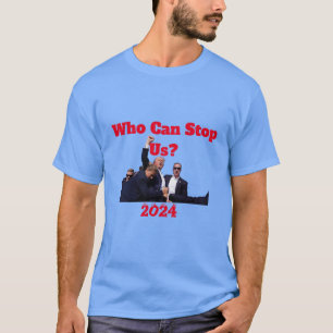 T-shirt Donald Trump s'est fait tirer dessus