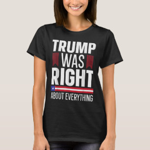 T-shirt Donald Trump Trump A Raison De Tout