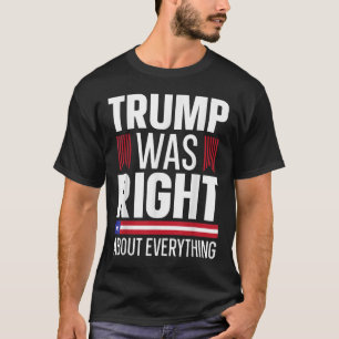 T-shirt Donald Trump Trump A Raison De Tout