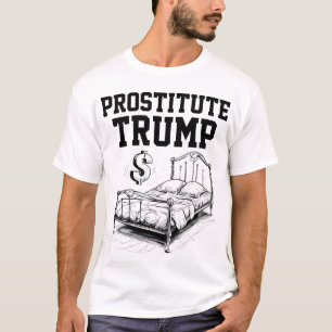 T-shirt Donald Trump, un substitut à vendre