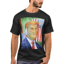 Donald Trump Van Gogh