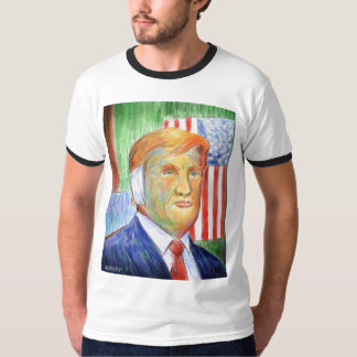 T-shirt Donald Trump Van Gogh Ring