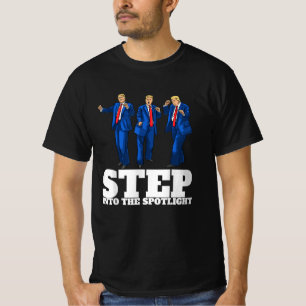 T-shirt Donald Trump Victoire Danse Signature Président