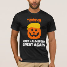 Donald Trumpkin rendent Halloween grand encore