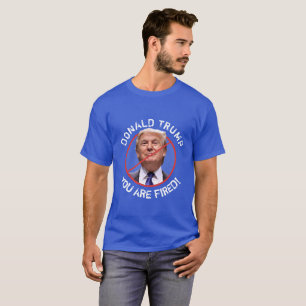 T-shirt Donald, vous êtes mis le feu ! Anti chemise
