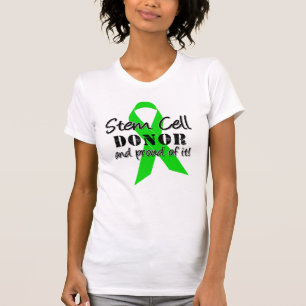 T-shirt Donateur de cellule souche