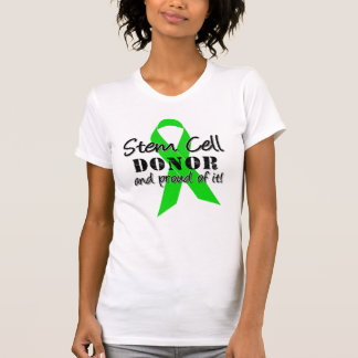 T-shirt Donateur de cellule souche