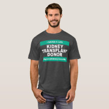 Donateur de greffe de rein - couleur foncée