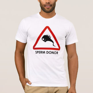 T-shirt donateur de sperme