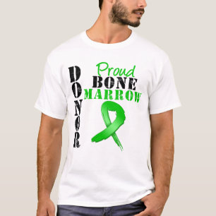 T-shirt Donateur fier de moelle