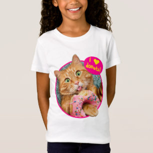 T-Shirt Donateur mangeant des chats