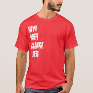 T-SHIRT + DONATION DE CROIX-ROUGE + DONNEZ LA PIÈCE EN T