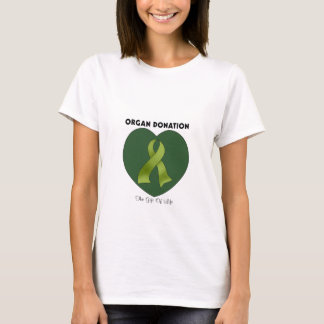 T-shirt Donation d'organe : Le cadeau de la vie