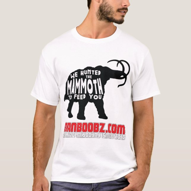 T-shirt Donation moyenne de MammothOne (pour les chemises (Devant)