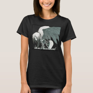 T-shirt Donc drôle Alita bataille Angel Classic Fans