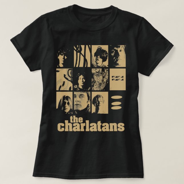 T-shirt Donc drôle Richard Art Ashcroft fans classiques (Design devant)