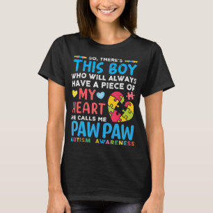 T-shirt Donc, il y a ce garçon qui aura toujours une pièce