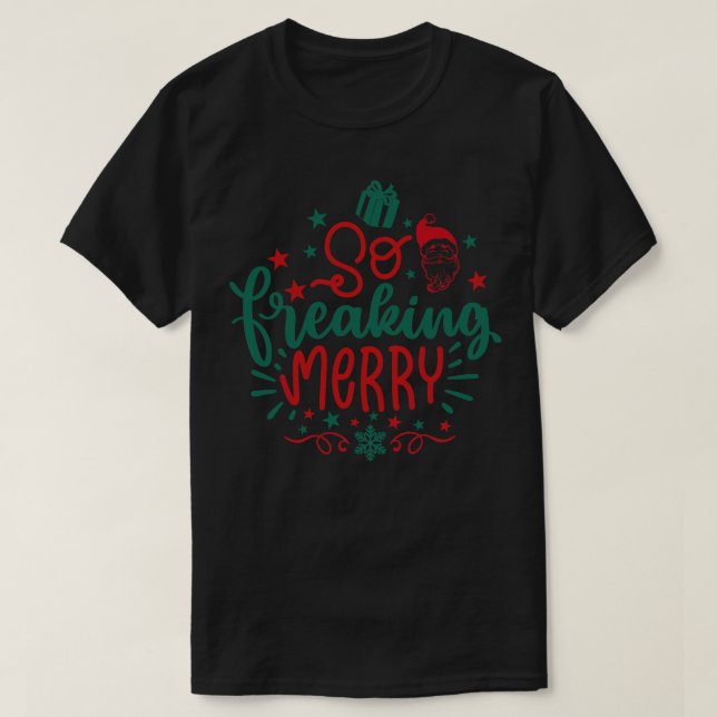 T-shirt Donc Merry (Design devant)