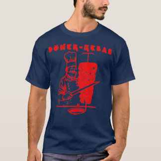 T-shirt Doner Kebab Shirt Shish Kebab Cadeau 