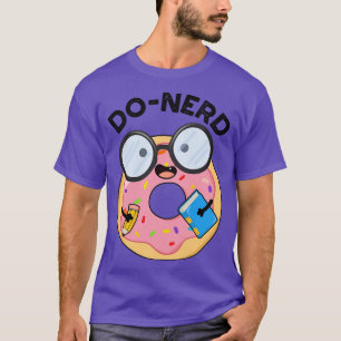 T-shirt Donerd Funny Donut Pun