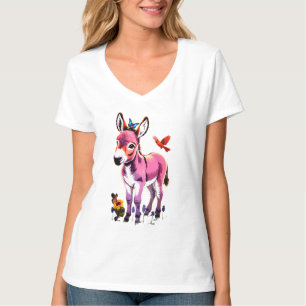 T-shirt Donkey