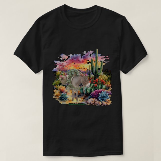 T-shirt Donkey (Design devant)