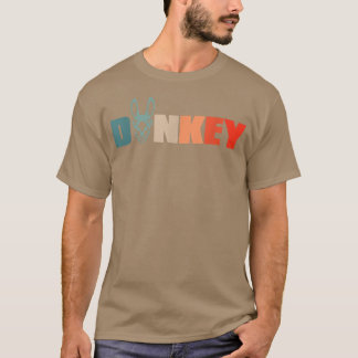 T-shirt Donkey Animal Vintage Mule Donkey Donkey Donkey