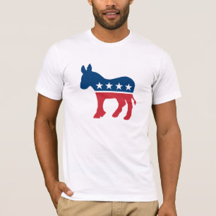 T-shirt Donkey démocrate