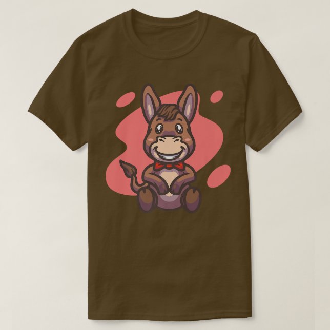 T-shirt Donkey Donkey (Design devant)