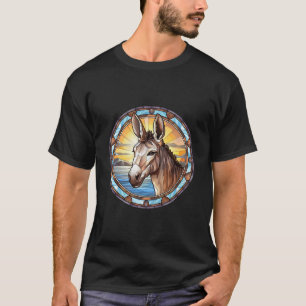 T-shirt Donkey en verre doux