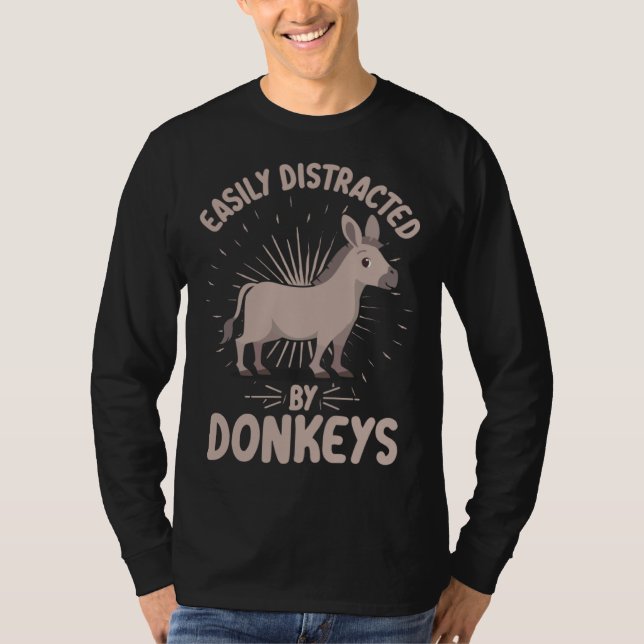 T-shirt Donkey  Livestock (Devant)