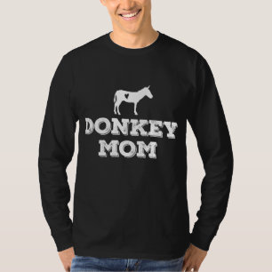 T-shirt Donkey Mom - Donkey Cadeaux Pour Les Amateurs D'Ân