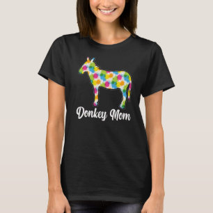 T-shirt Donkey Mom Zookeeper Animal Mule Farmer