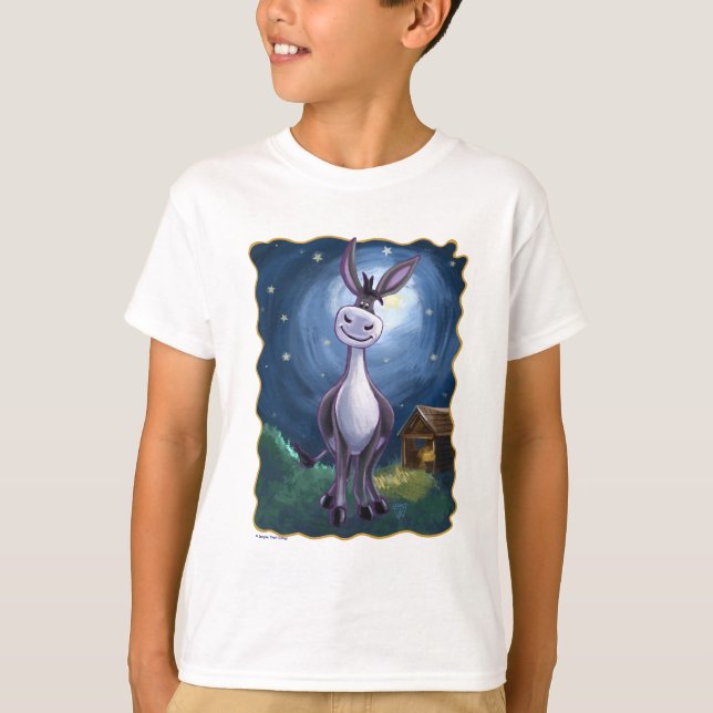 T-shirt Donkey Party Centre (Devant)