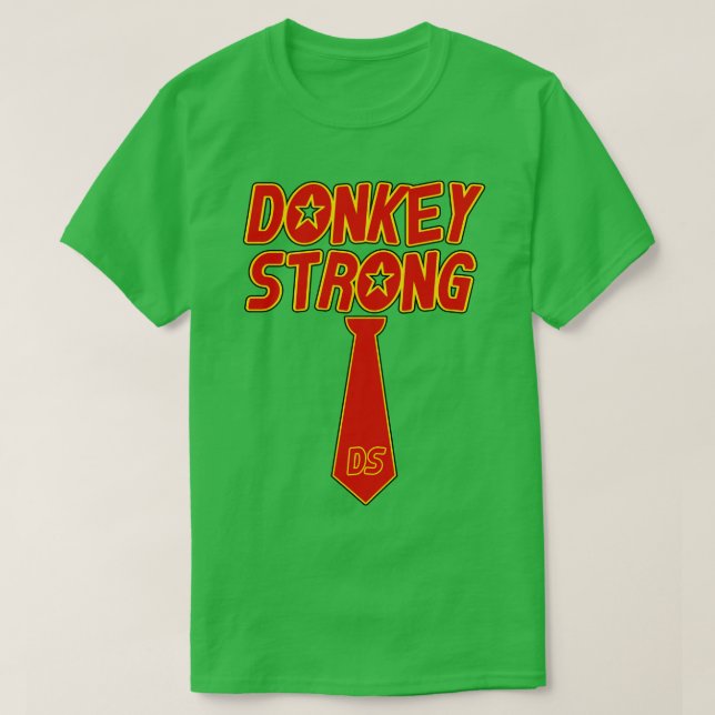 T-shirt Donkey Strong (Design devant)
