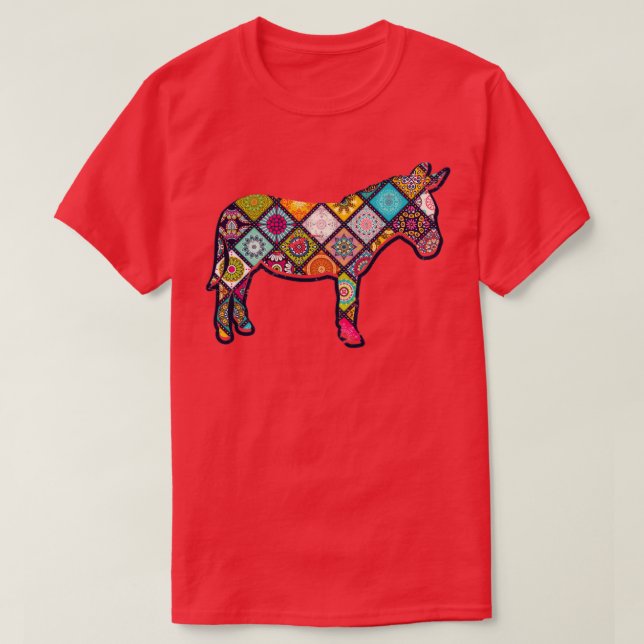 T-shirt Donkey vintage (Design devant)
