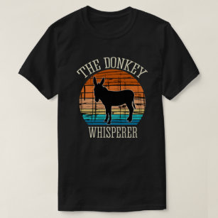 T-shirt Donkey Whisperer